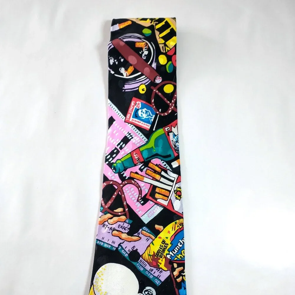 NWOT Addiction Silk Tie